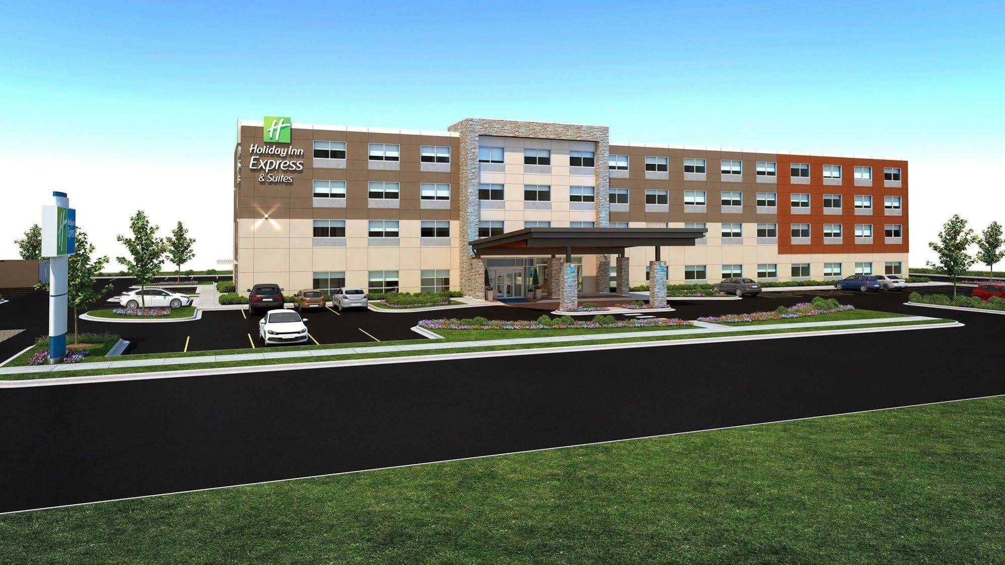 Holiday Inn Express & Suites - North Brunswick By Ihg Exterior photo